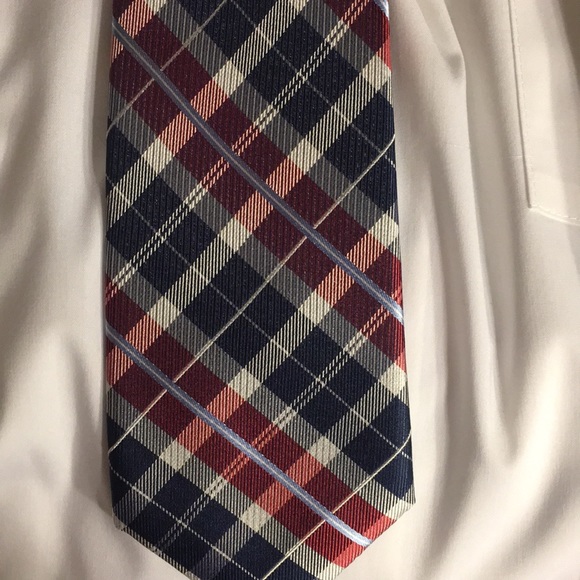 Men’s colorful neck tie - Picture 2 of 5